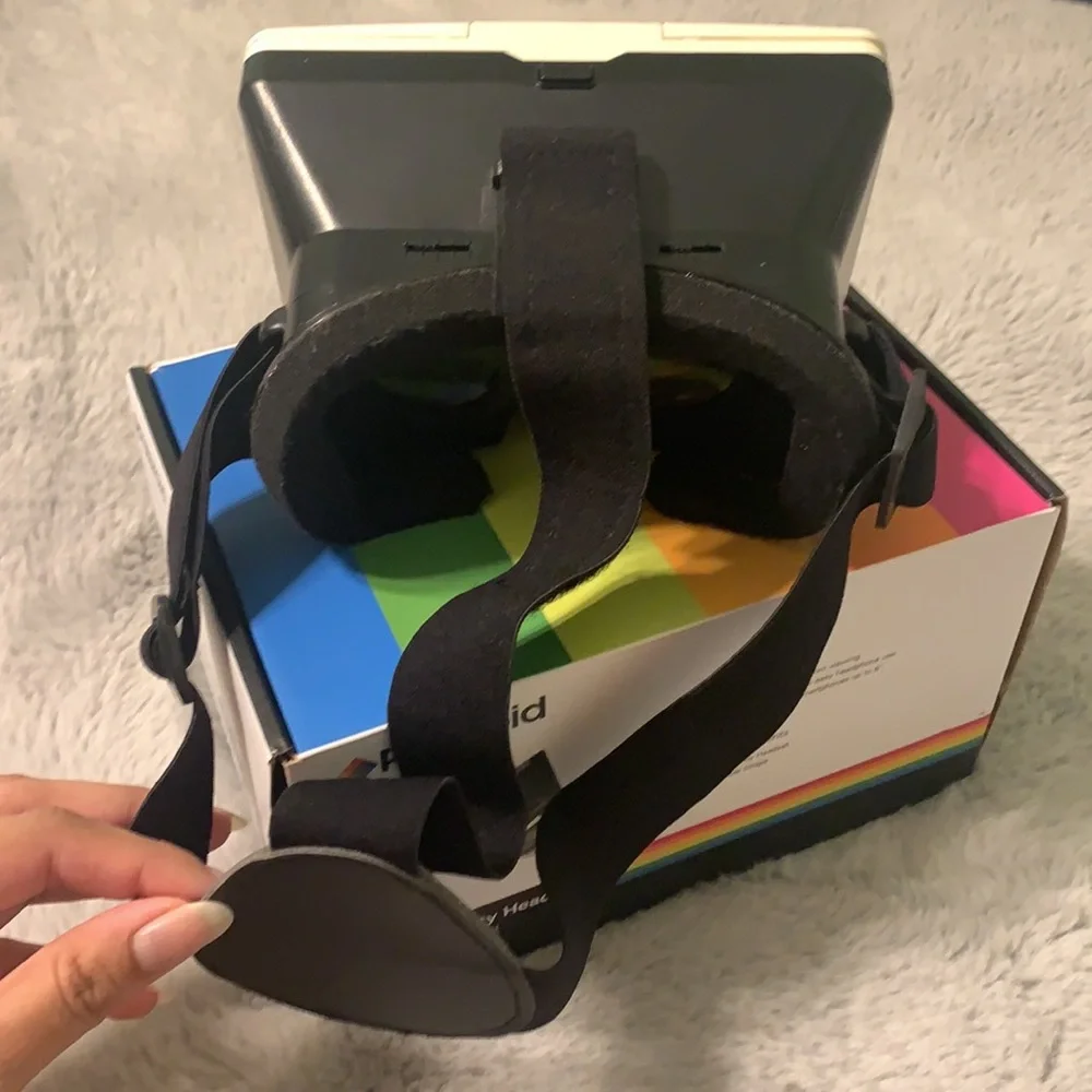 Polaroid Virtual Reality Headset w/ Box & Instruction Manual Collectable EUC
